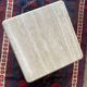 Coffee table in travertine