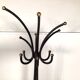Standing coat rack