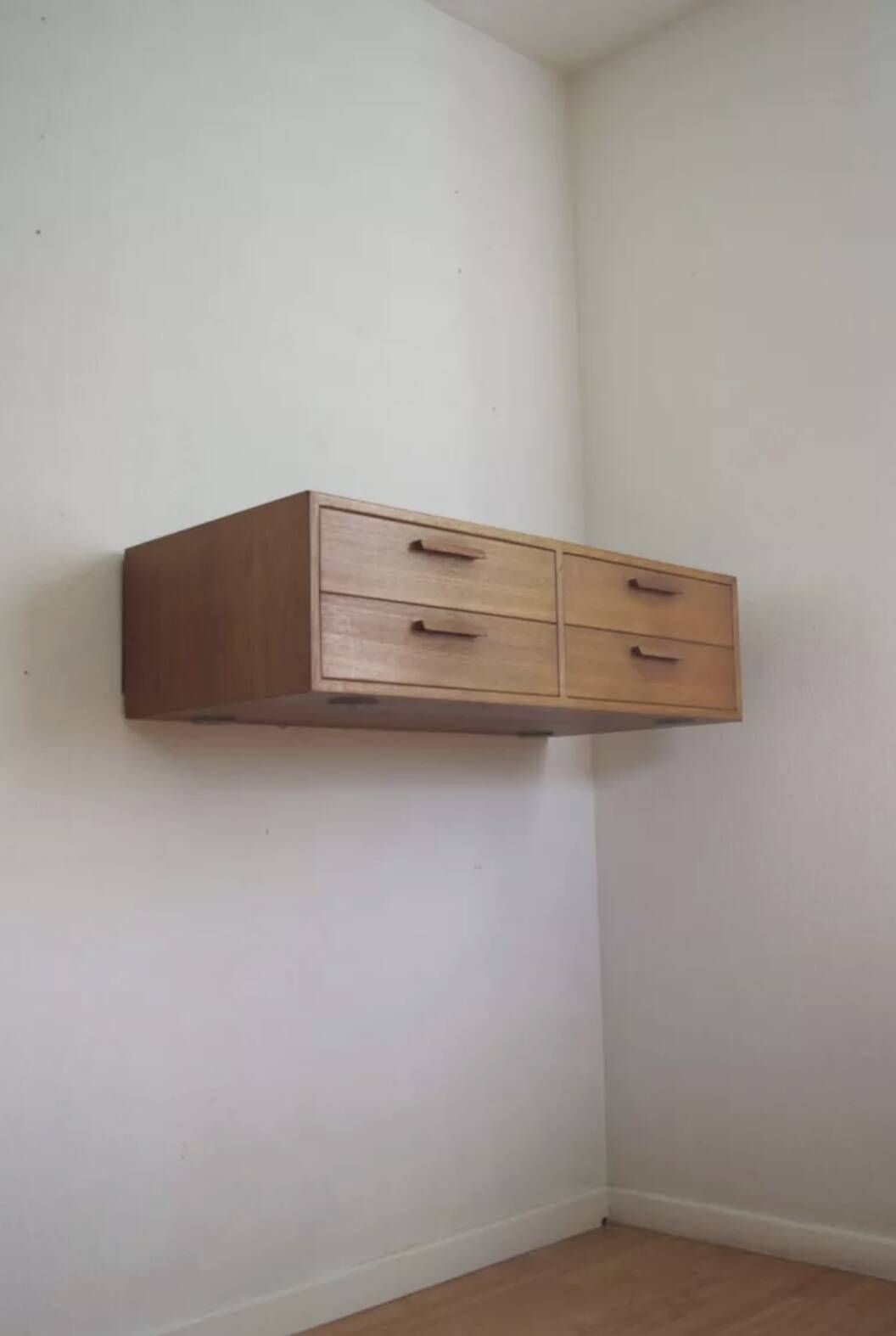 Teak Wall Drawer Module By Kai Kristiansen For Feldballes Møbler, 1960s