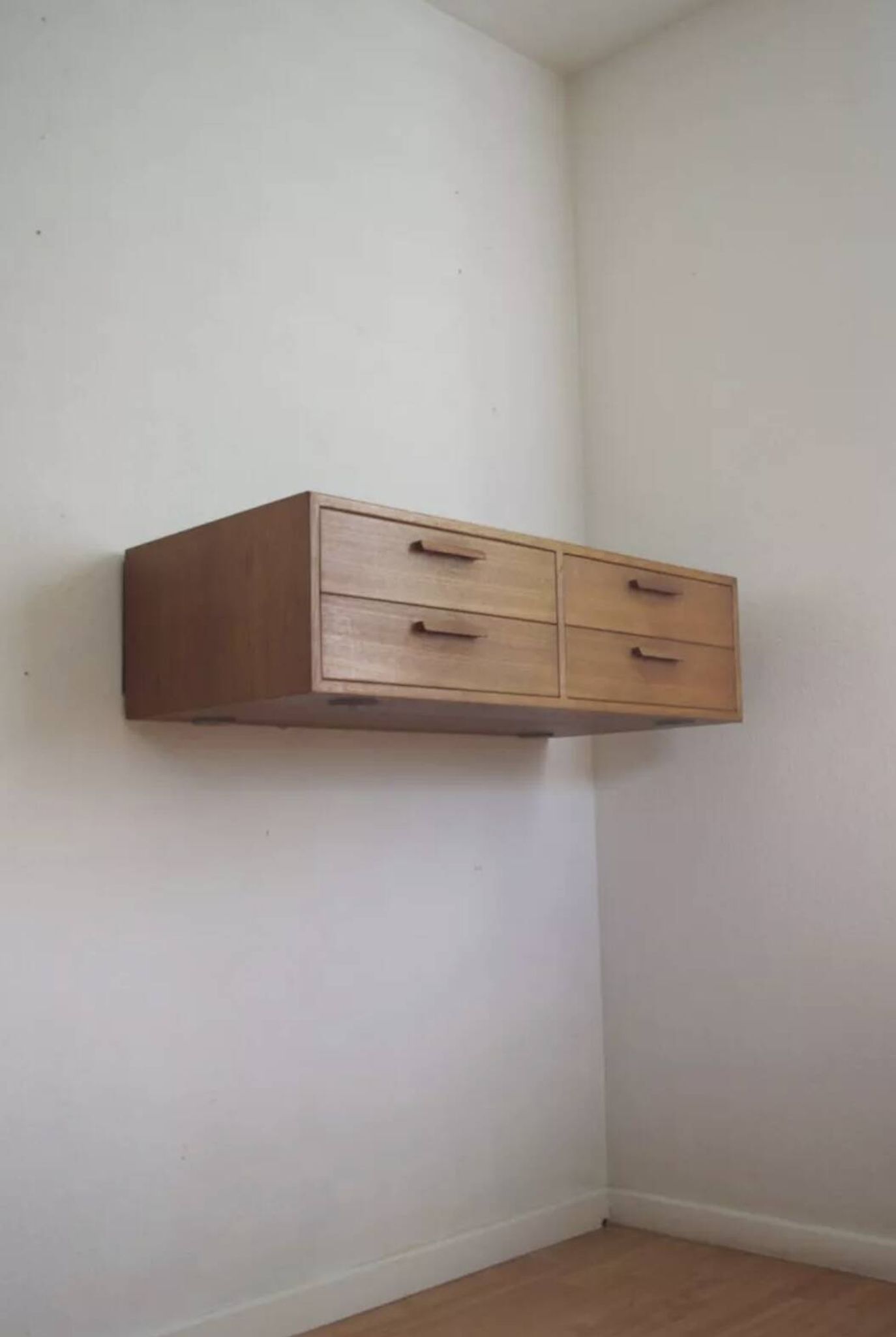 Teak Wall Drawer Module By Kai Kristiansen For Feldballes Møbler, 1960s