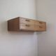 Teak Wall Drawer Module By Kai Kristiansen For Feldballes Møbler, 1960s