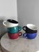 Two-tone cups