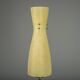 Vintage Floor Filigree Lamp with Fiberglass Shade, Germany, 1950s