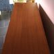 Commode vintage pieds compas