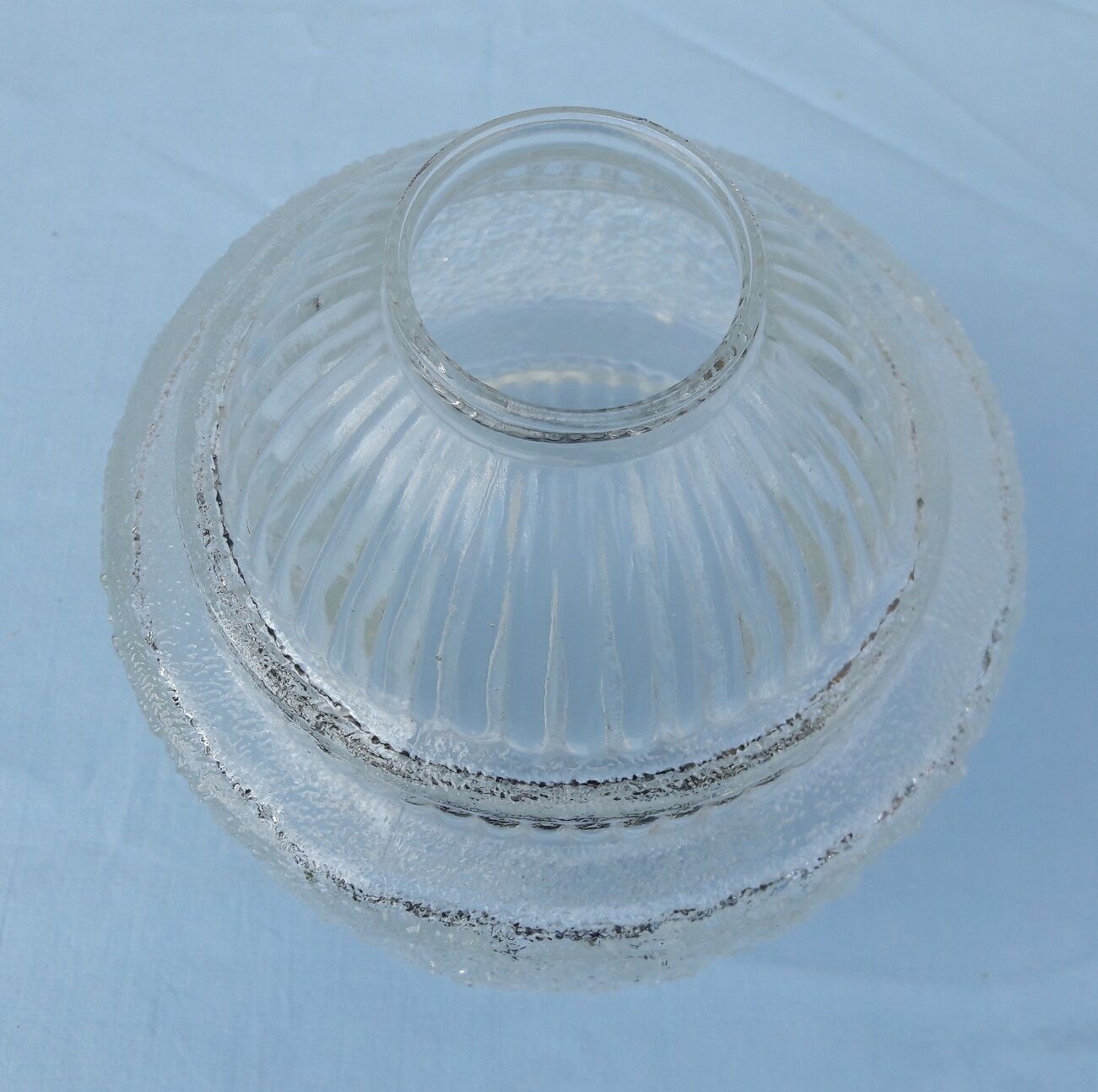Glass lampshade