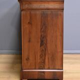 Mahogany chest of drawers, Louis-Philippe style – Late 19th century