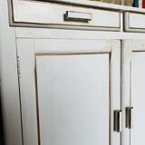 Parisian White buffet