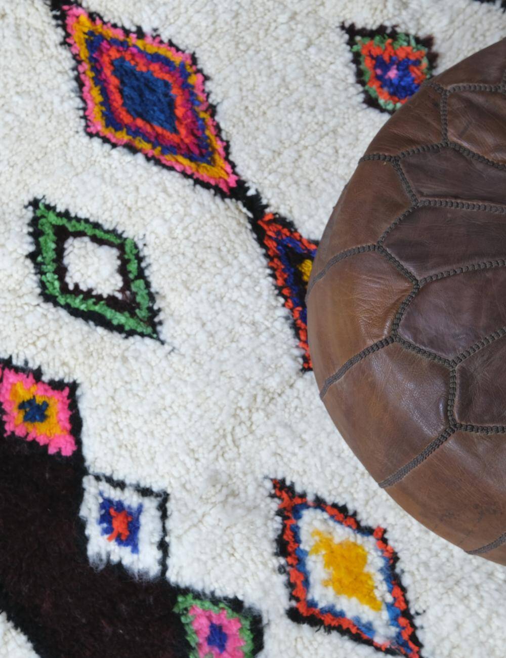 Moroccan Azilal Rug - 245 x 140 cm