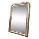 Louis Philippe floral mirror 75 x 109 cm
