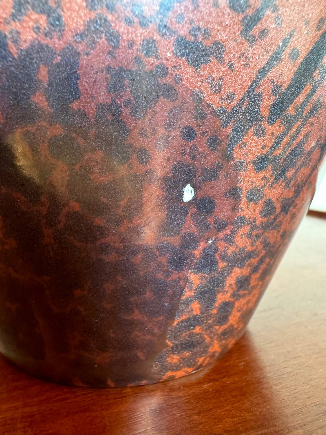 Art Deco ceramic vase
