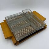 Appetizer tray with compartments