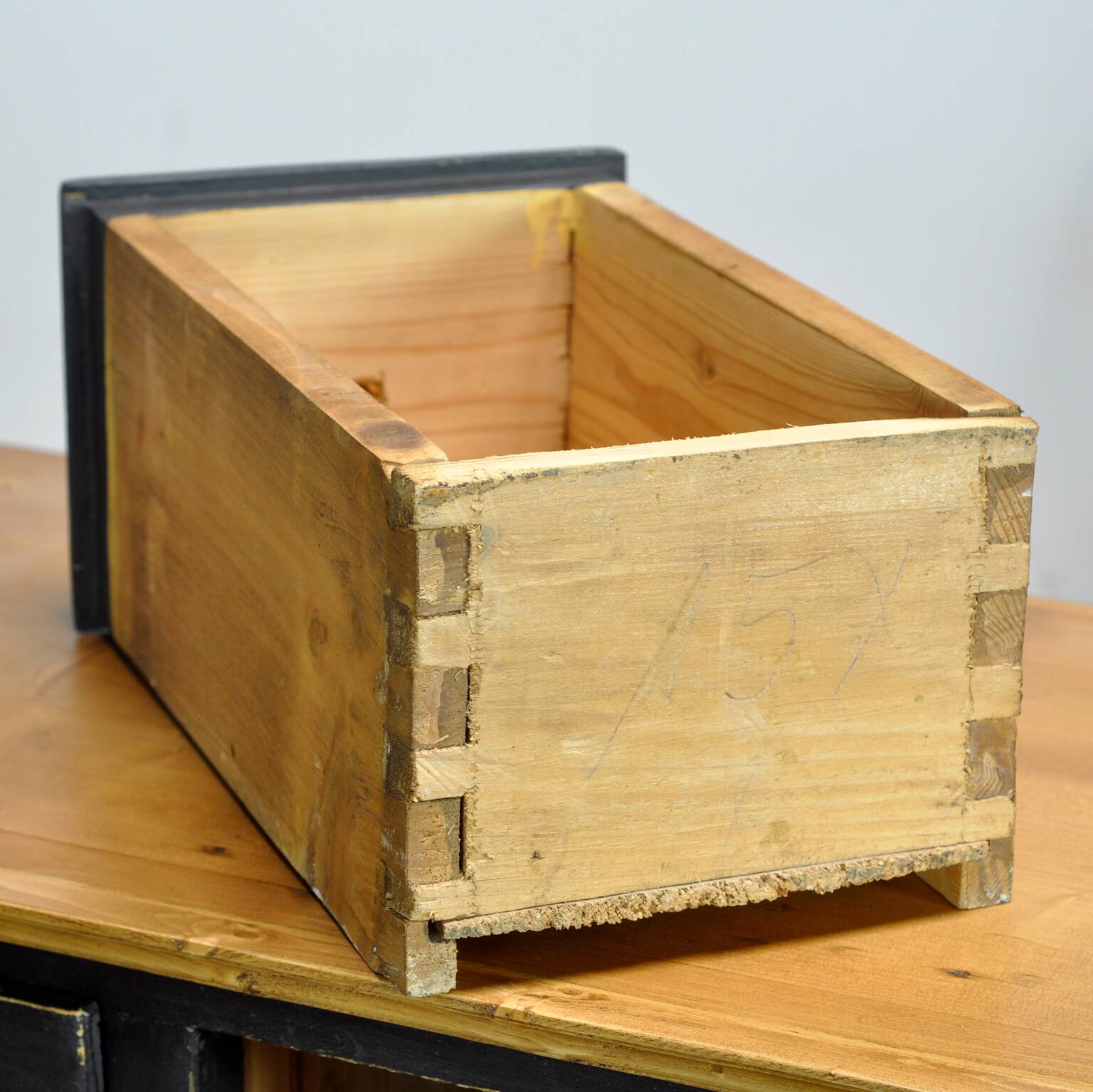 Solid pine sideboard, 1920s