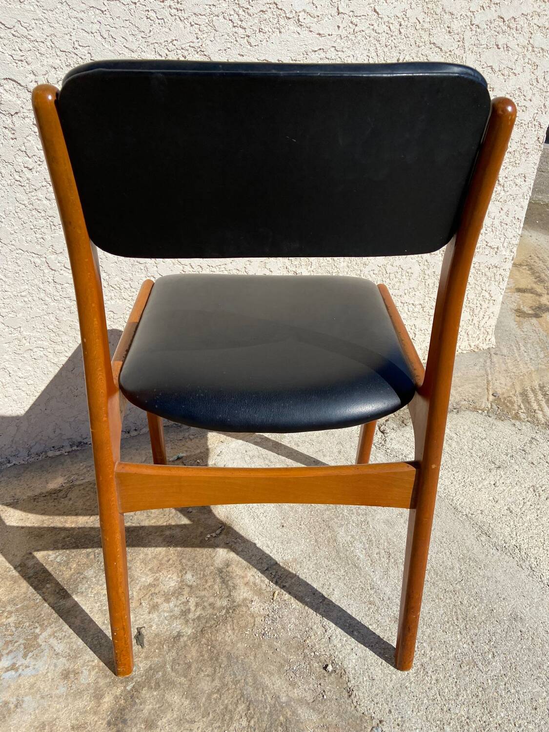 Pair of Scandinavian chairs
