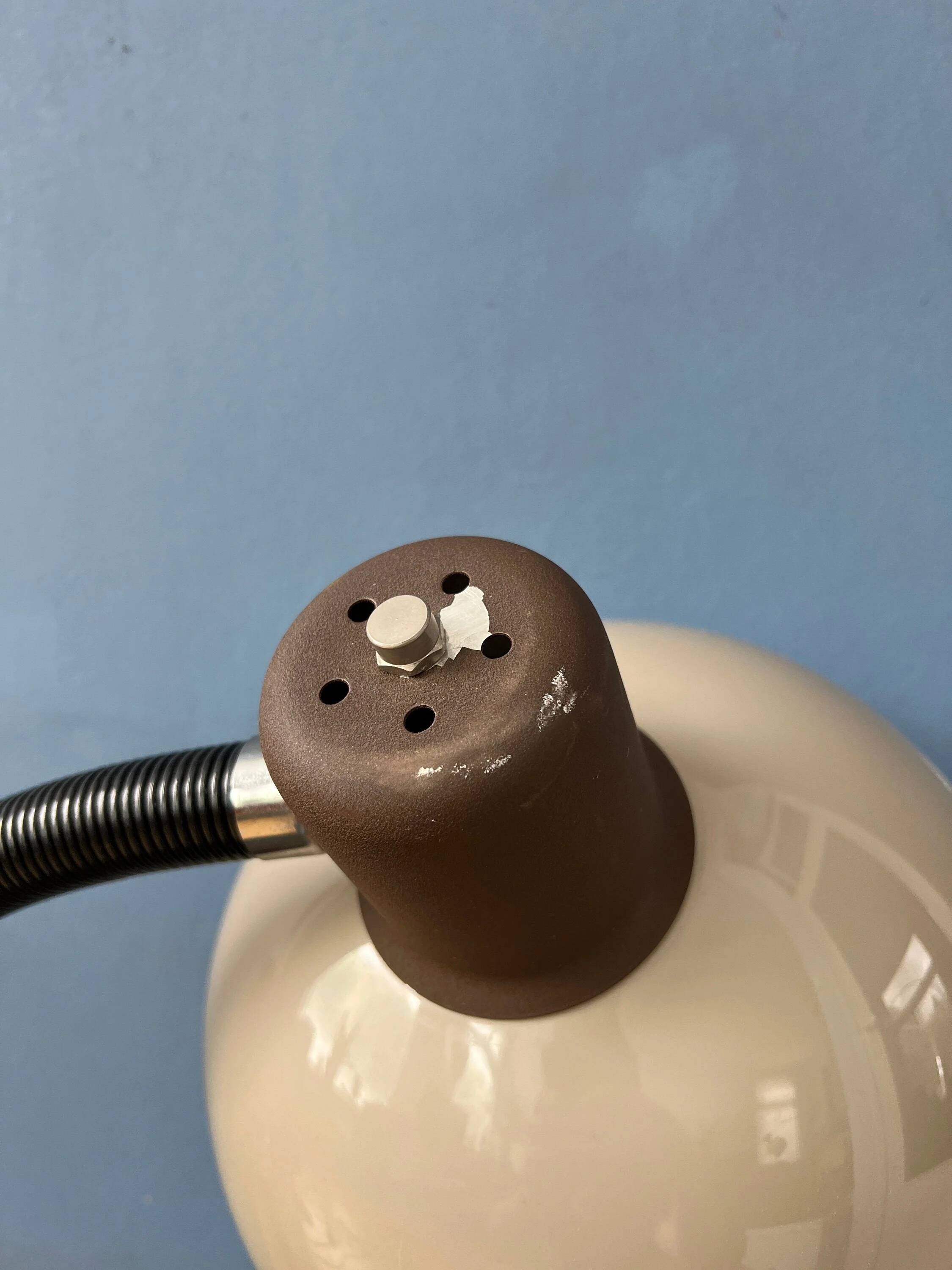 Space Age mushroom table lamp by Herda