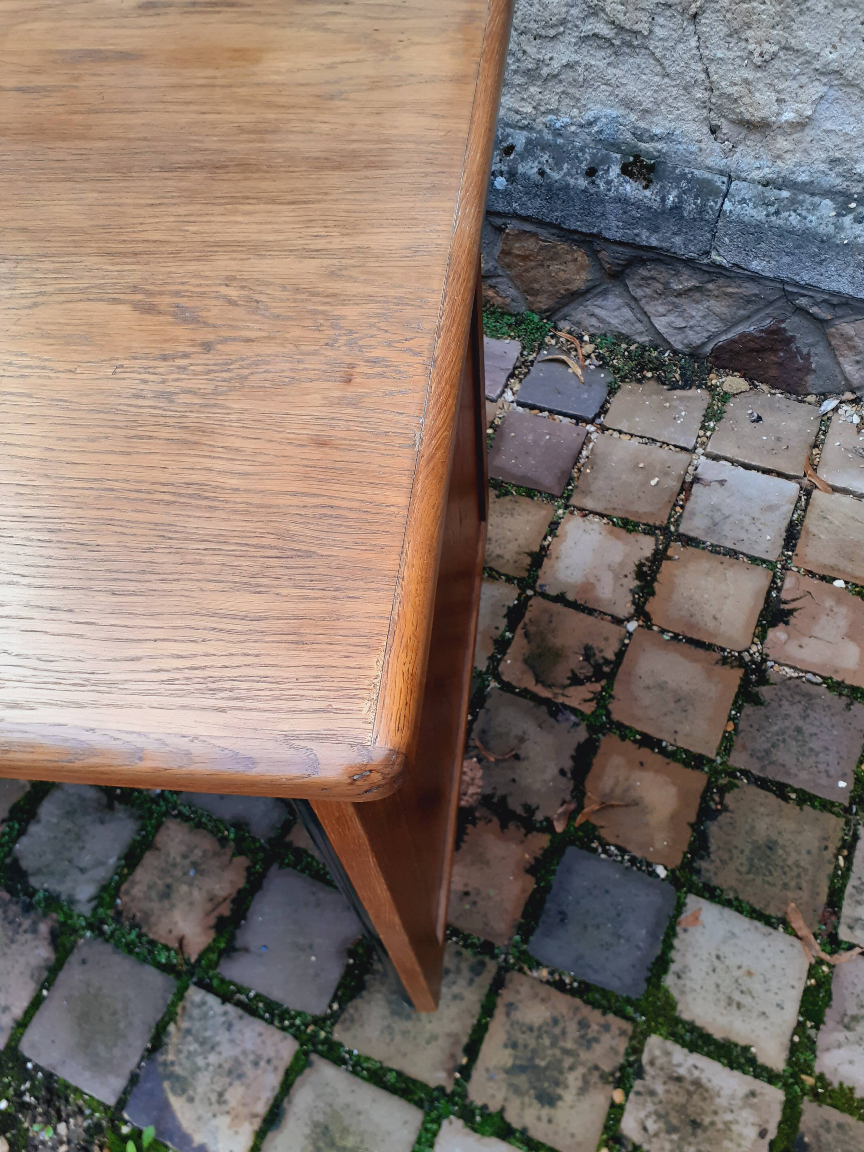 Vintage oak desk from the 60s