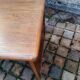Bureau vintage année 60 en chêne