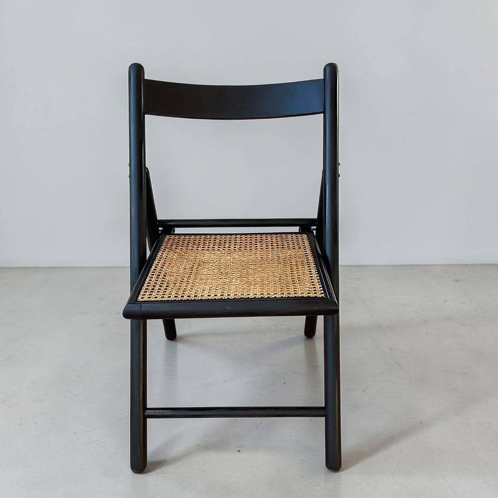 Chaise pliante scandinave rare par Eno, 1993