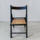 Chaise pliante scandinave rare par Eno, 1993