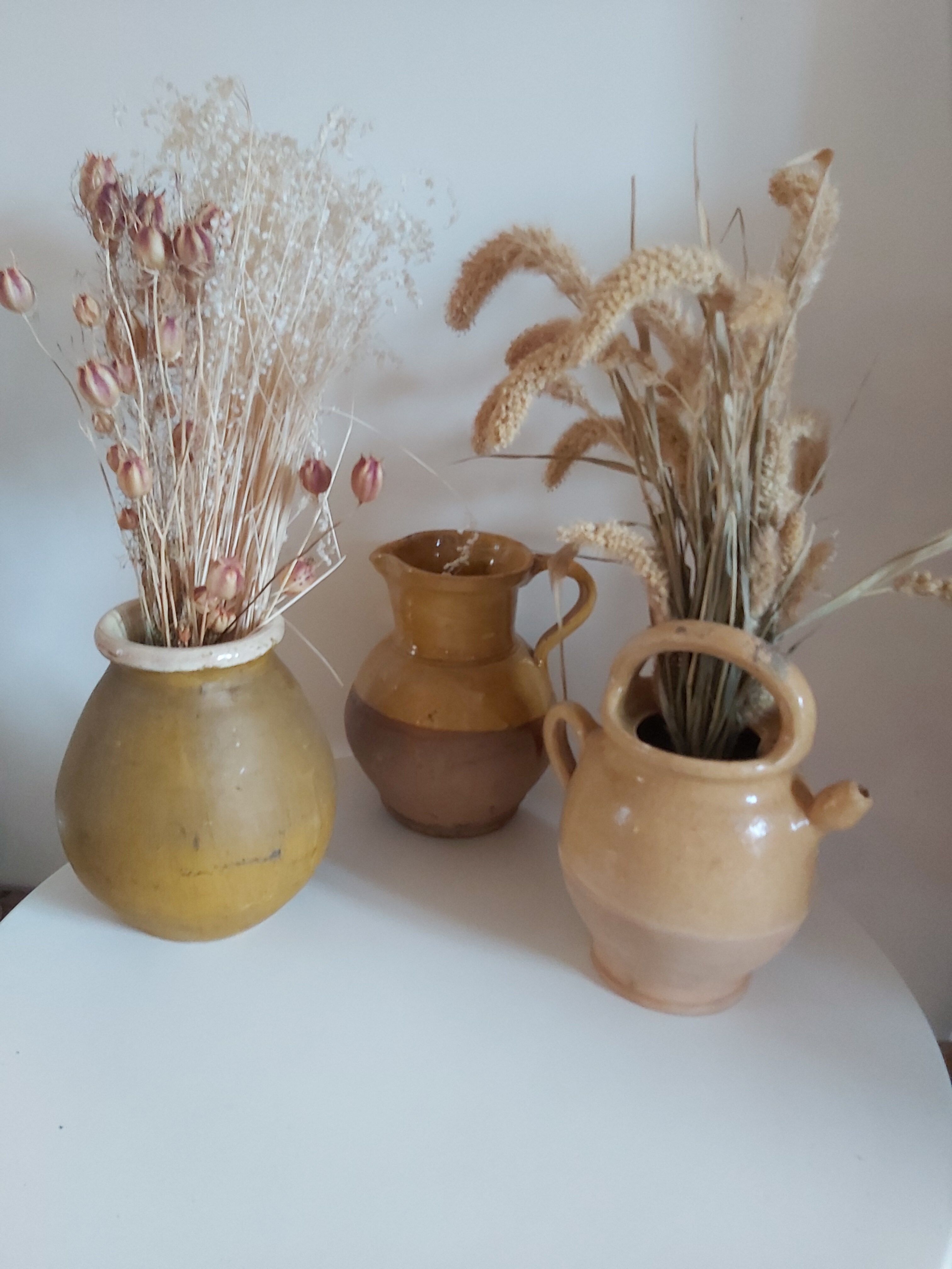 Series of 3 vintage ceramics