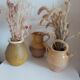 Series of 3 vintage ceramics