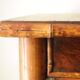 Old colonial style bamboo desk