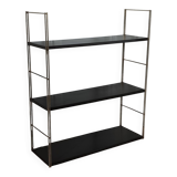 String shelf from the 60s, brown.