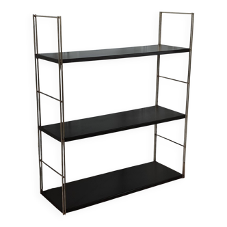 String shelf from the 60s, brown.