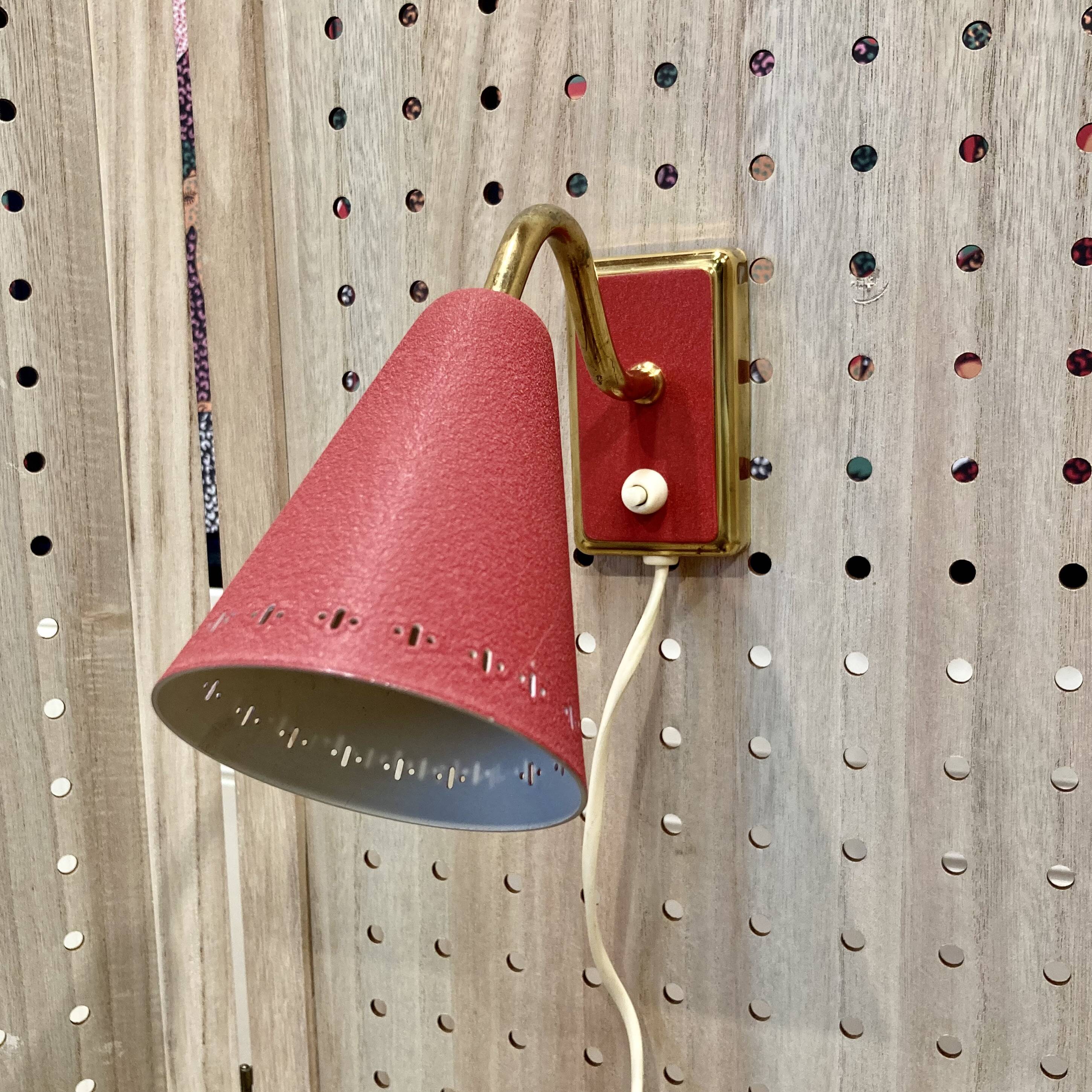 MODULAR APPLIQUE SCANDINAVIAN DESIGN 1950.