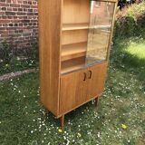 Vintage showcase compass feet