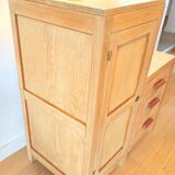 Small asymmetrical wardrobe "Clémentine"