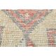 Turkish Vintage Runner 70's Runner, Geometric Runner 100x360