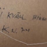 "THIS EVENING BINGO 1974" - by Kai Nielsen