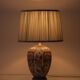 Lampe de table en céramique de style Delft peinte à la main par Altena et Krooyenga Makkum