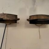 Pair wall lamps
