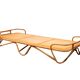 Rohé daybed rattan bed rotan Noordwolde 1950s Holland