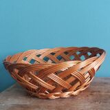 Wicker baskets, basket trays 24 and 29 cm