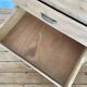 Vintage chiffonier with compass feet