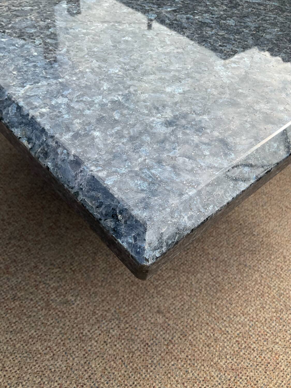 Granite coffee table from the 1980s