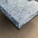 80s granite coffee table