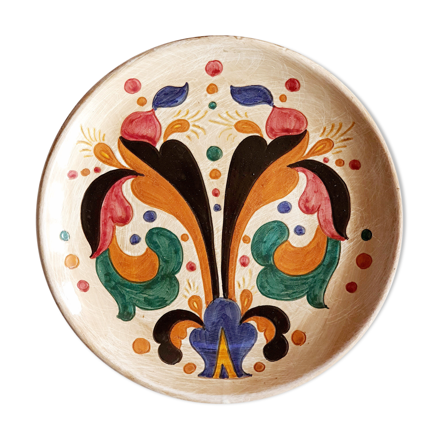 Italian wall plate