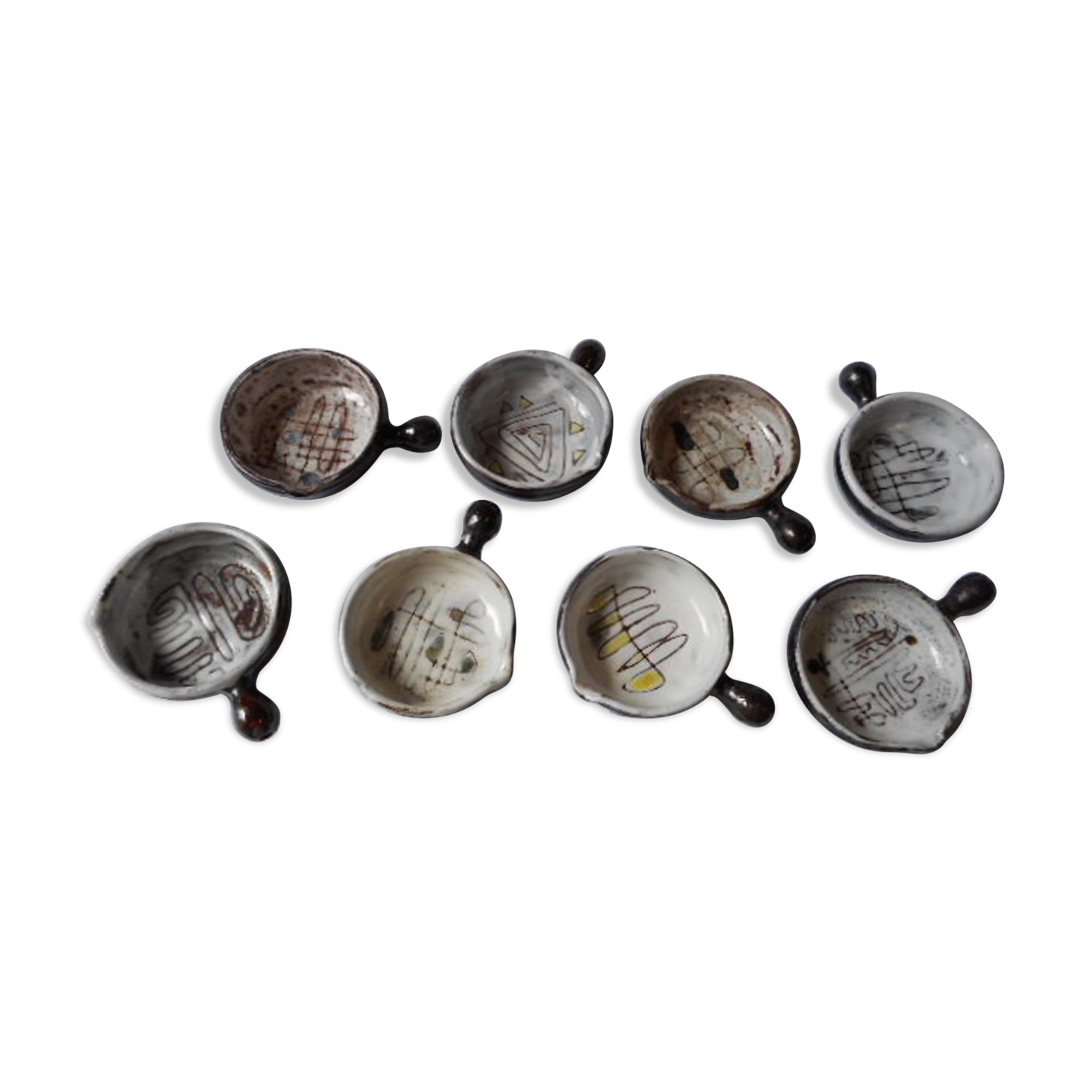 8 cups Juliette Derel Vallauris