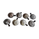 8 cups Juliette Derel Vallauris