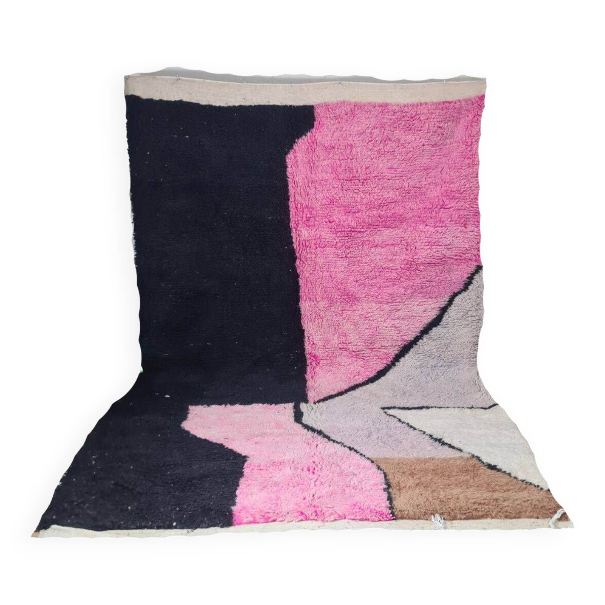 Handmade Moroccan Berber rug 300 x 200 cm