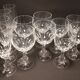 Crystal glassware set – 12 pieces