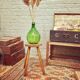 Wooden stool