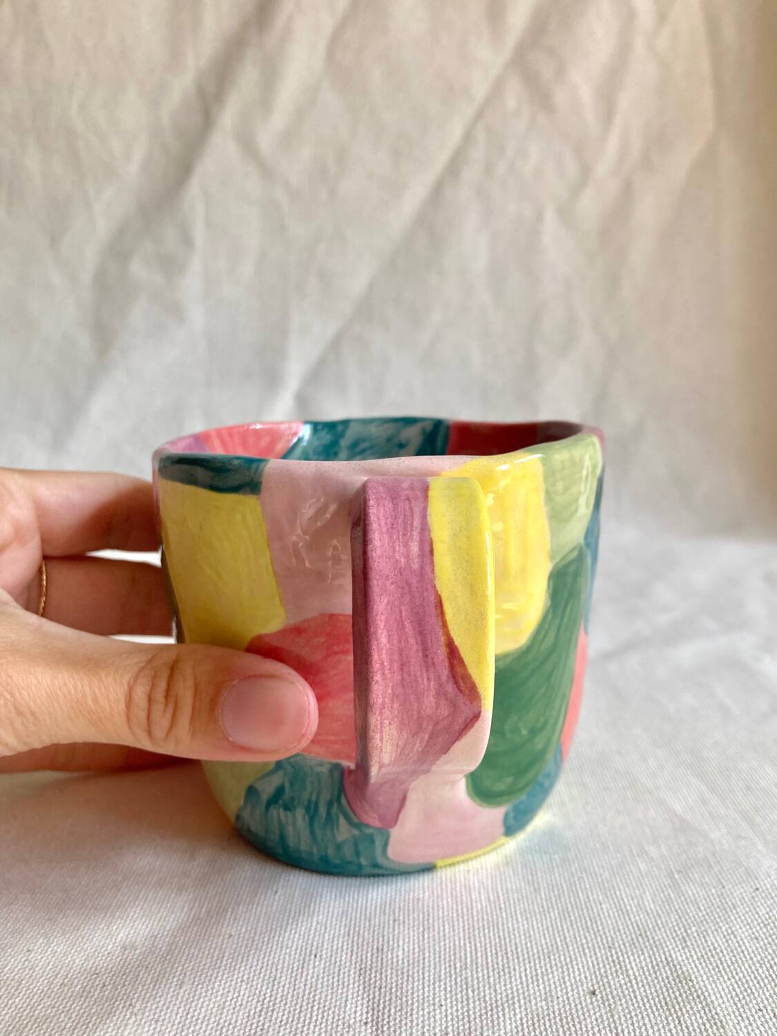Ceramic mug