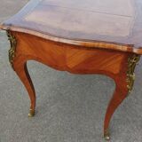 antique Louis XV style marquetry desk