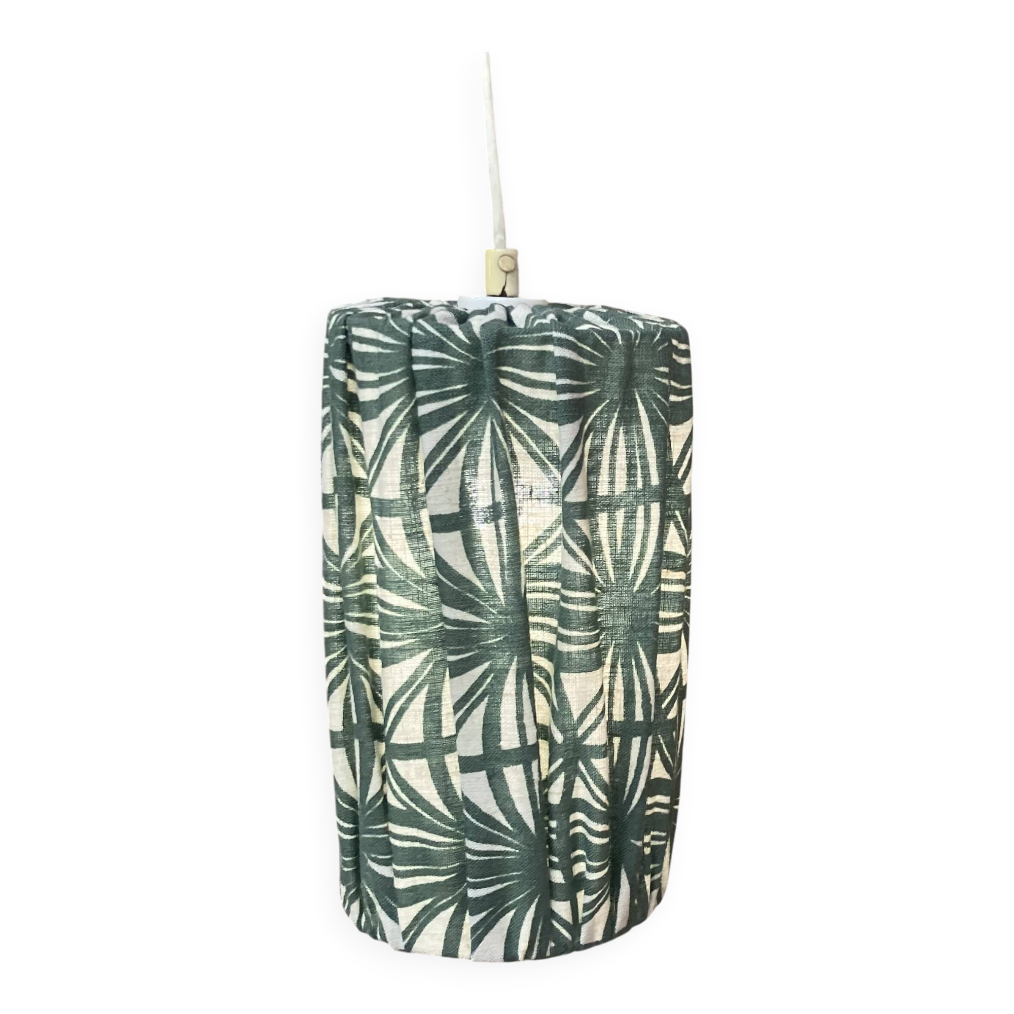 Grande applique télescopique "design scandinave" 1950.