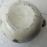 Stoneware pitcher