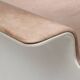 1960s chair leather brown, Dieter Rams
